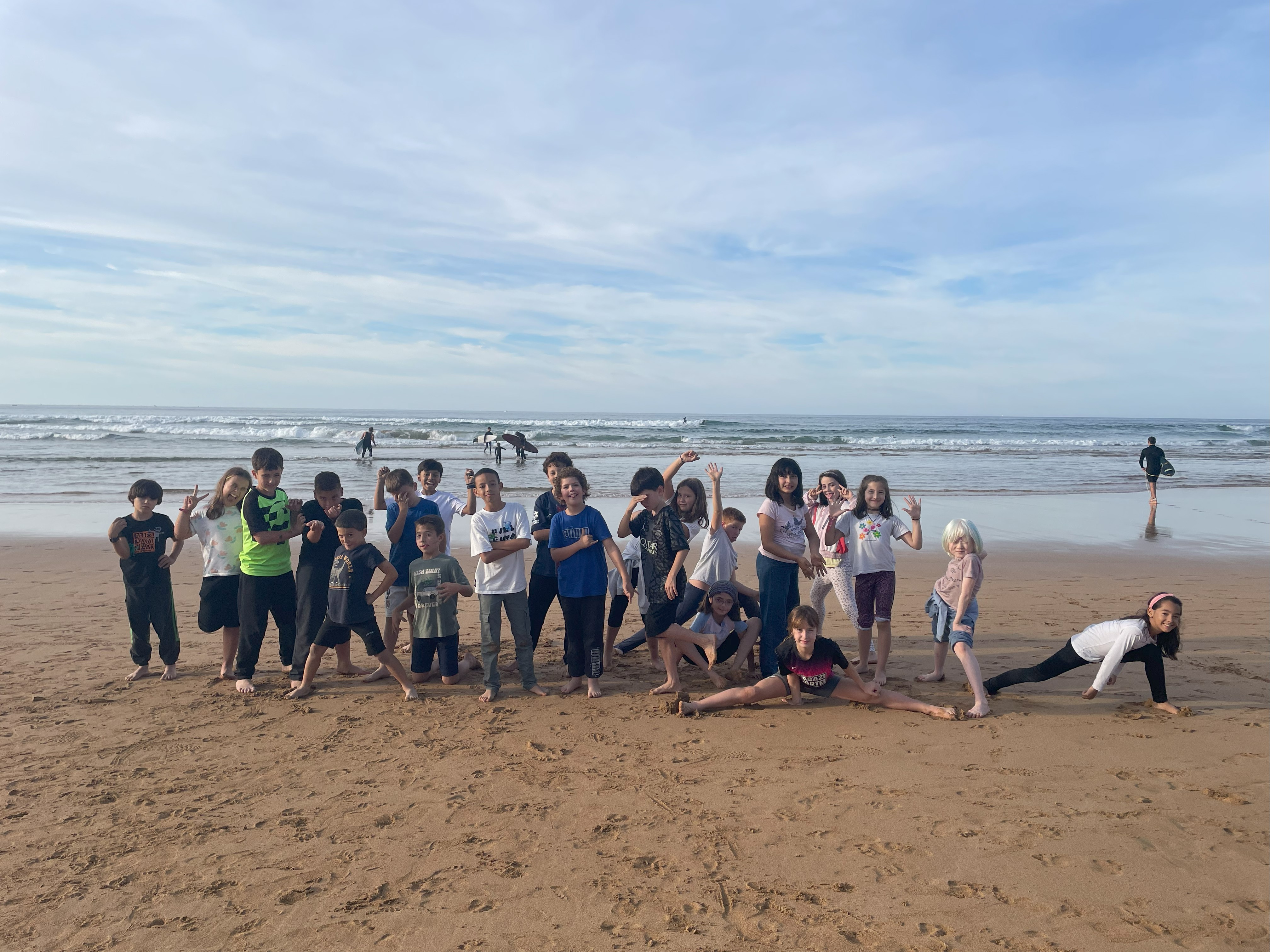 CAMPAMENTO EN ZARAUTZ